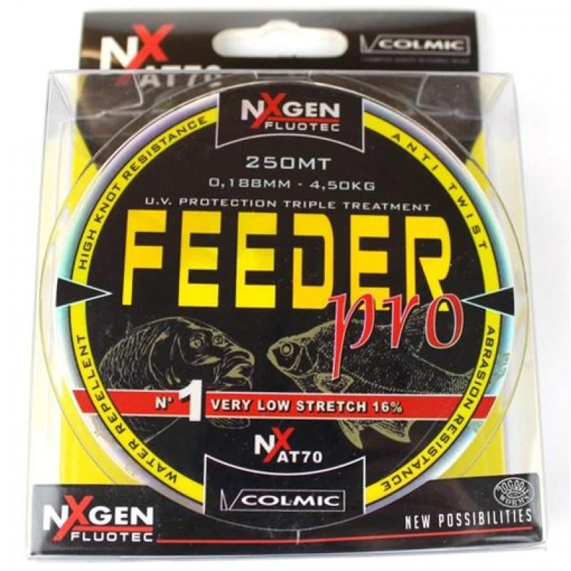 Colmic NXgen Fluotec Feeder Pro 250m 3 Colmic NXgen Fluotec Feeder Pro 250m