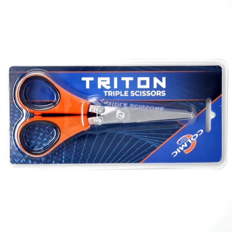 Colmic Triton Triple Scissors (wormenschaar) 3 Colmic Triton Triple Scissors (wormenschaar)
