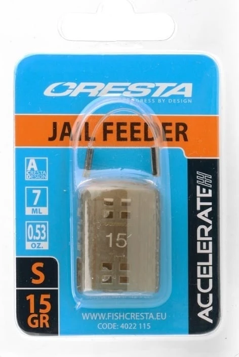 Cresta Accellerate Jail Feeders Small 4 Cresta Accellerate Jail Feeders Small - Afbeelding 2