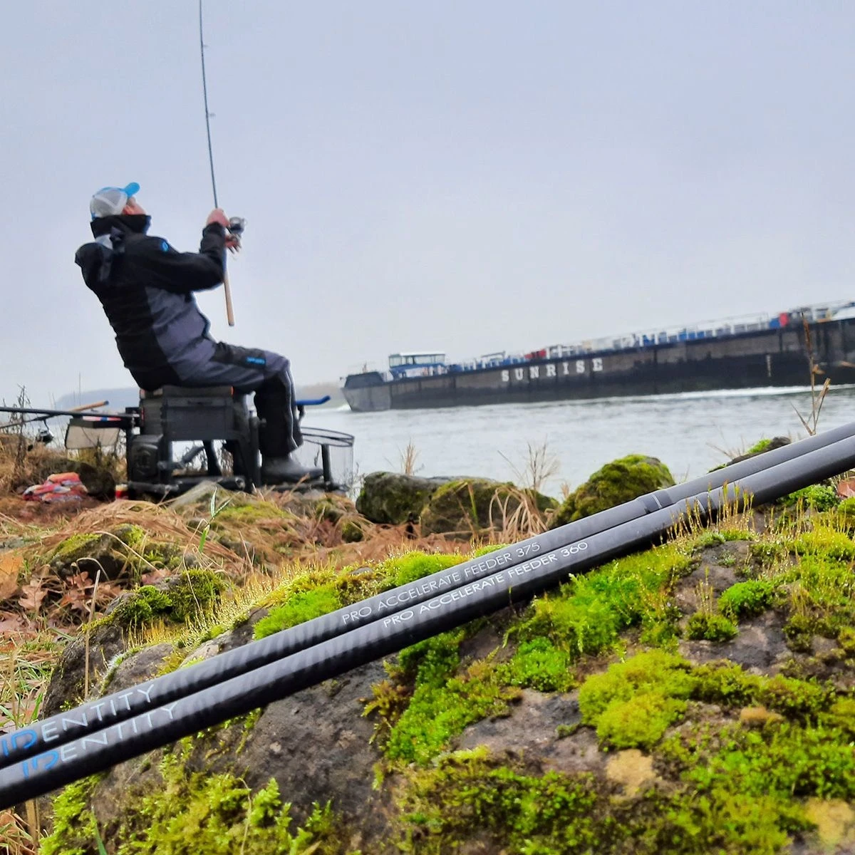 Cresta Identity Pro Accelerate Feeder 3.60m 30-50gr 7 Cresta Identity Pro Accelerate Feeder 3.60m 30-50gr - Afbeelding 5