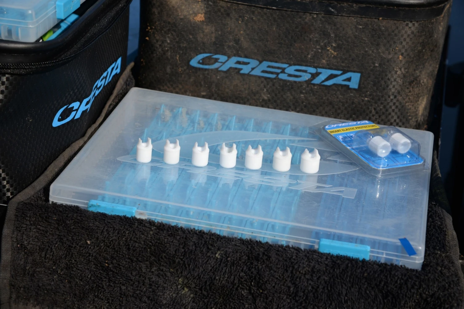 Cresta Insert Elastic Protectors 6 Cresta Insert Elastic Protectors - Afbeelding 4