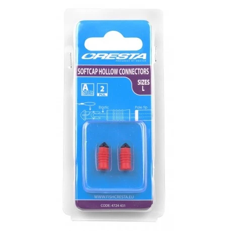 Cresta Softcap Hollow Connectors 4 Cresta Softcap Hollow Connectors - Afbeelding 2
