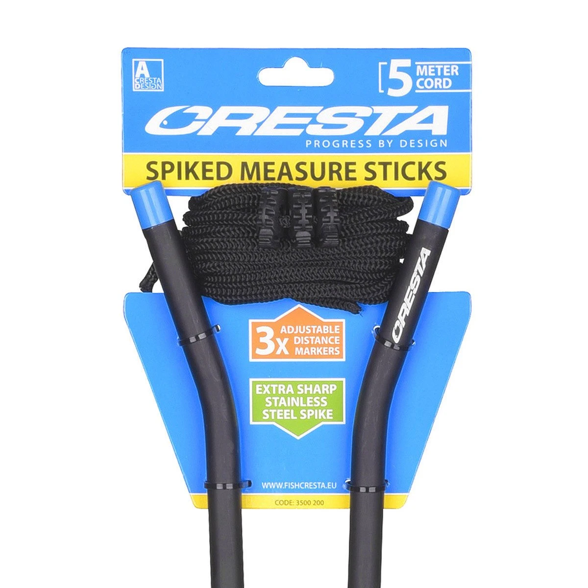 Cresta Spiked Measure Sticks 5 Cresta Spiked Measure Sticks - Afbeelding 3