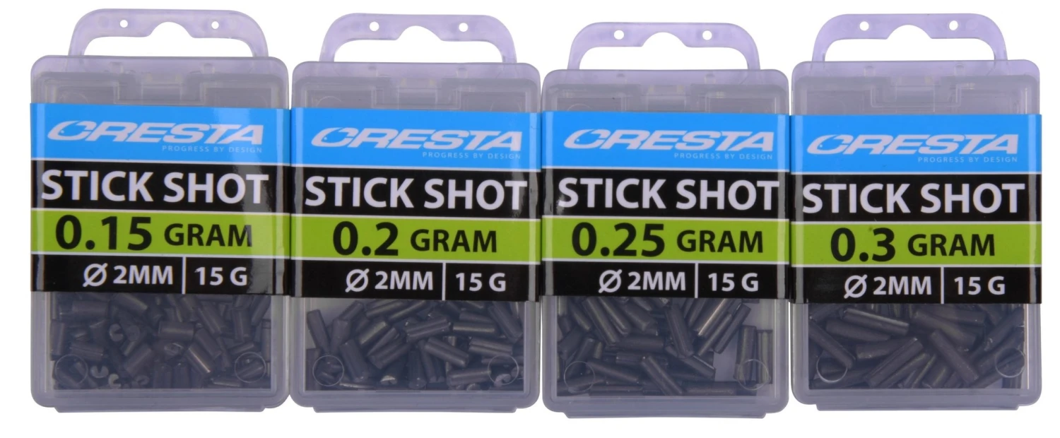 Cresta Stick Shot 2 Mm/ 15gr 3 Cresta Stick Shot 2 Mm/ 15gr