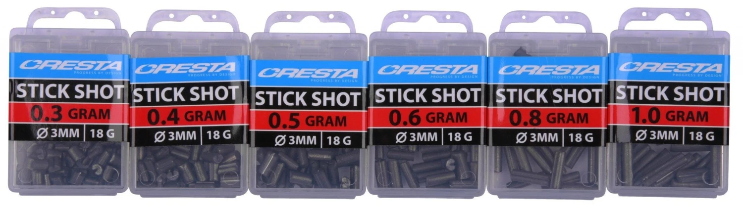 Cresta Stick Shot 3 Mm/ 18 Gr 4 Cresta Stick Shot 3 Mm/ 18 Gr - Afbeelding 2