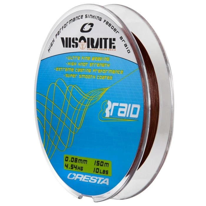 Cresta Visorate Sinking Feeder Braid 6 Cresta Visorate Sinking Feeder Braid - Afbeelding 4