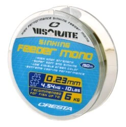 Cresta Visorate Sinking Feeder Mono 150m -Matrix Winkel cresta visorate sinking feeder mono 150m 4