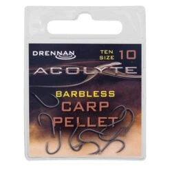Drennan Acolyte Barbless Carp Pellet -Matrix Winkel drennan acolyte barbless carp pellet 4