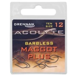 Drennan Acolyte Barbless Maggot Plus 14 Drennan Acolyte Barbless Maggot Plus -Matrix Winkel drennan acolyte barbless maggot plus 4