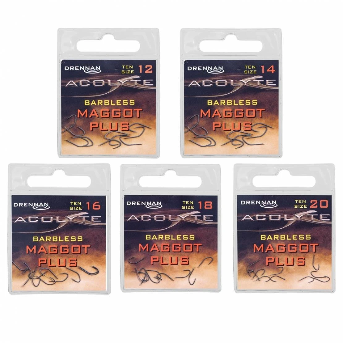 Drennan Acolyte Barbless Maggot Plus 9 Drennan Acolyte Barbless Maggot Plus - Afbeelding 7