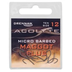 Drennan Acolyte Micro Barbed Maggot Plus 14 Drennan Acolyte Micro Barbed Maggot Plus -Matrix Winkel drennan acolyte micro barbed maggot plus 4