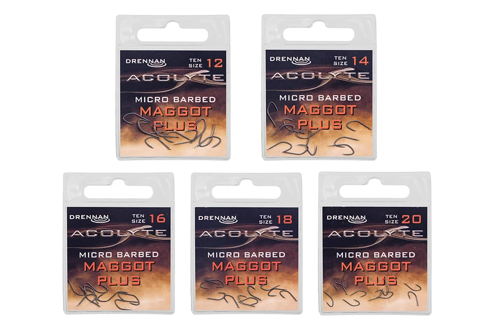 Drennan Acolyte Micro Barbed Maggot Plus 9 Drennan Acolyte Micro Barbed Maggot Plus - Afbeelding 7