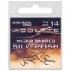 Drennan Acolyte Micro Barbed Silverfish -Matrix Winkel drennan acolyte micro barbed silverfish