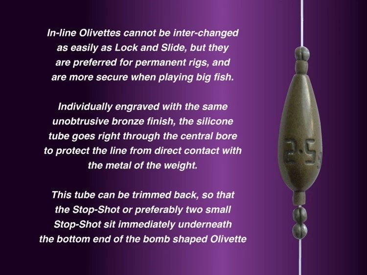 Drennan Olivettes 6 Drennan Olivettes - Afbeelding 4