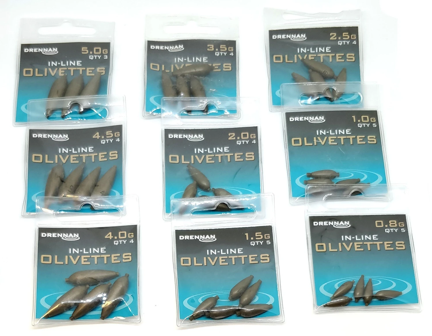Drennan Olivettes 3 Drennan Olivettes