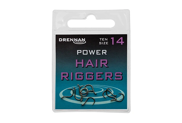 Drennan Power Hair Riggers Haken 4 Drennan Power Hair Riggers Haken - Afbeelding 2