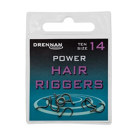 Drennan Power Hair Riggers Haken 16 4 Drennan Power Hair Riggers Haken 16 - Afbeelding 2