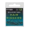 Drennan Silverfish Hair Riggers -Matrix Winkel drennan silverfish hair riggers