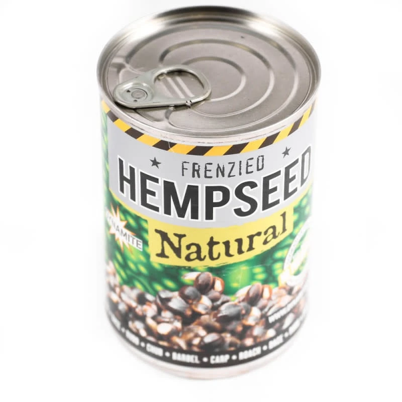 DYNAMITE BAITS Frenzied Hempseed Natural 350gr 4 DYNAMITE BAITS Frenzied Hempseed Natural 350gr - Afbeelding 2