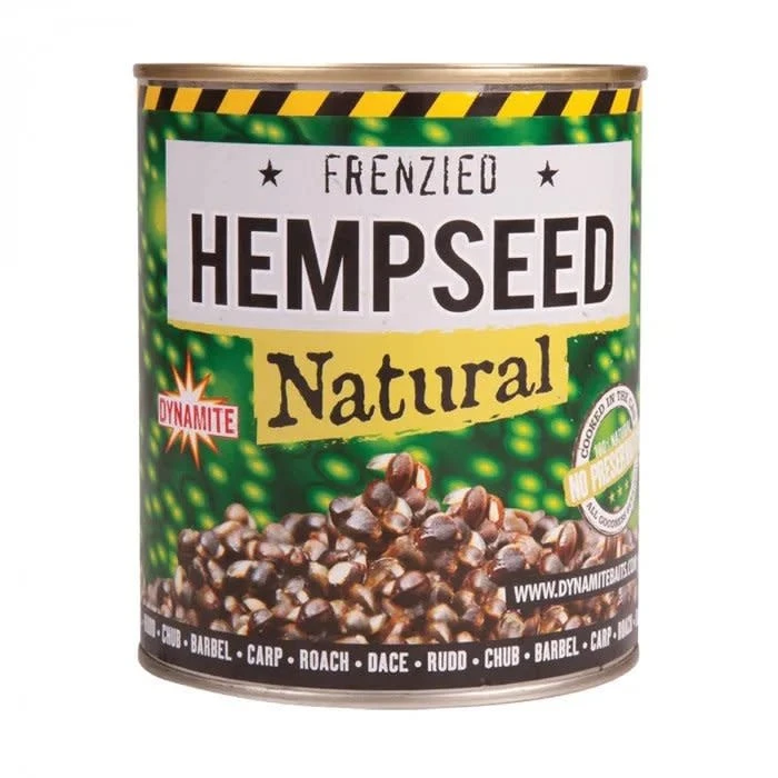 DYNAMITE BAITS Frenzied Hempseed Natural 700gr 3 DYNAMITE BAITS Frenzied Hempseed Natural 700gr