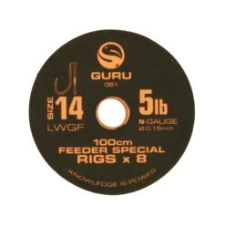 Guru 100cm Feeder Special Rigs -Matrix Winkel guru 100cm feeder special rigs 2