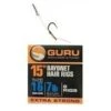 Guru 15” Bayonet Hair Rigs -Matrix Winkel guru 15 bayonet hair rigs