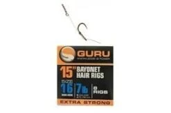 Guru 15” Bayonet Hair Rigs -Matrix Winkel guru 15 bayonet hair rigs 2