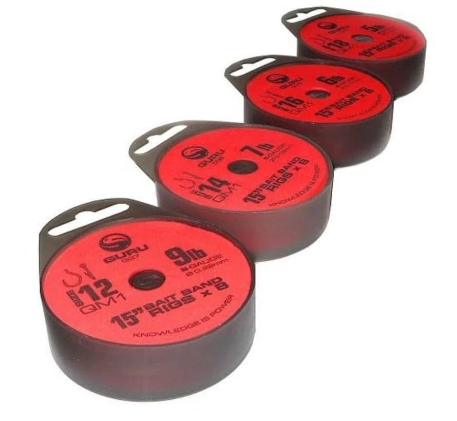 Guru 15” QM1 Bait Band Rigs 6 Guru 15” QM1 Bait Band Rigs - Afbeelding 4