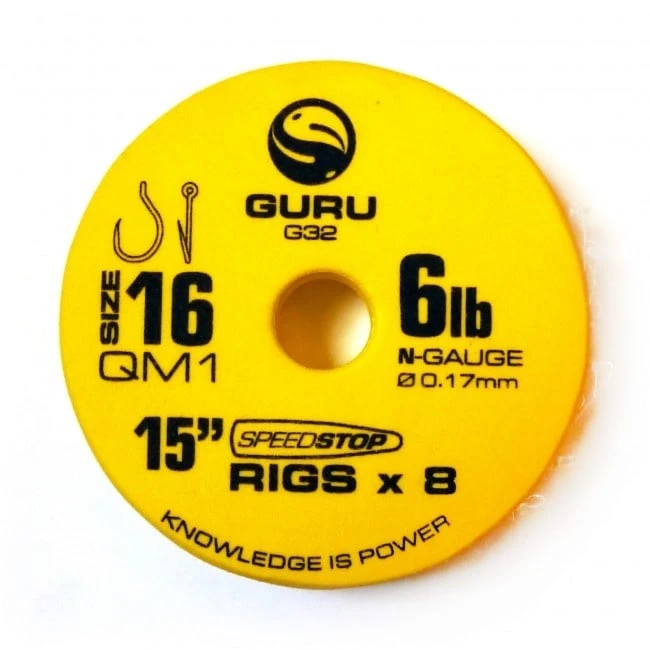 Guru 15” QM1 Speedstop Rigs 5 Guru 15” QM1 Speedstop Rigs - Afbeelding 3