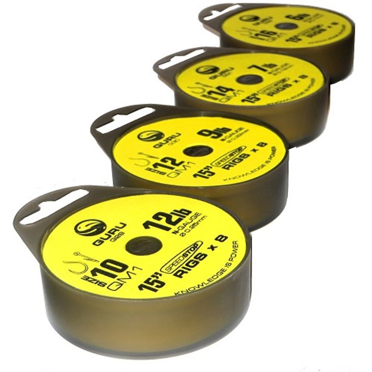 Guru 15” QM1 Speedstop Rigs 6 Guru 15” QM1 Speedstop Rigs - Afbeelding 4