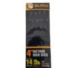 Guru 4” Method Hair Rigs 2 Guru 4” Method Hair Rigs -Matrix Winkel guru 4 method hair rigs