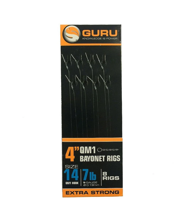 Guru 4” QM1 Bayonet Rigs 3 Guru 4” QM1 Bayonet Rigs