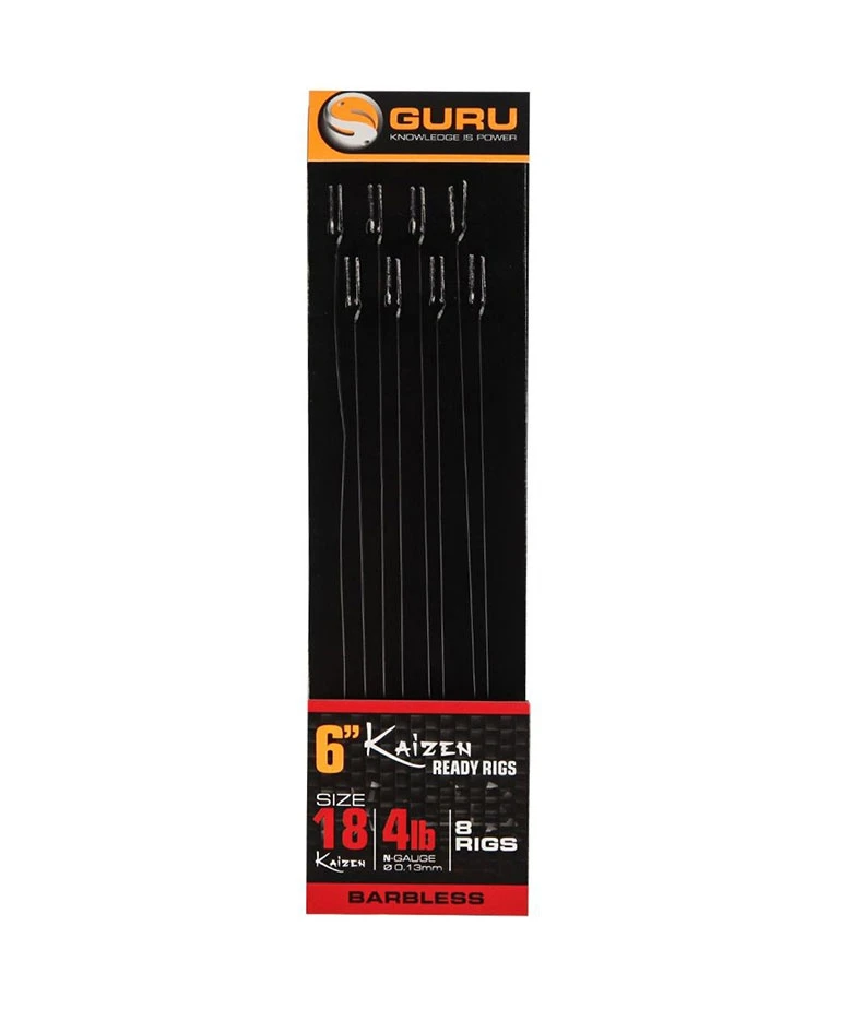 Guru 6” Kaizen Ready Rigs 3 Guru 6” Kaizen Ready Rigs