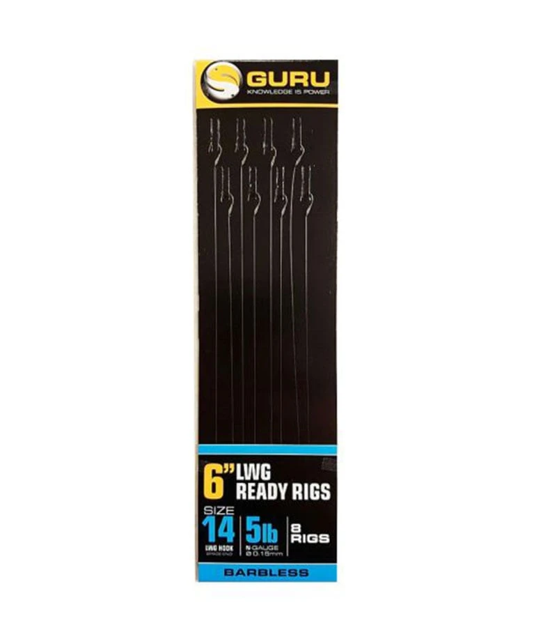 Guru 6” Lwg Ready Rigs 4 Guru 6” Lwg Ready Rigs - Afbeelding 2