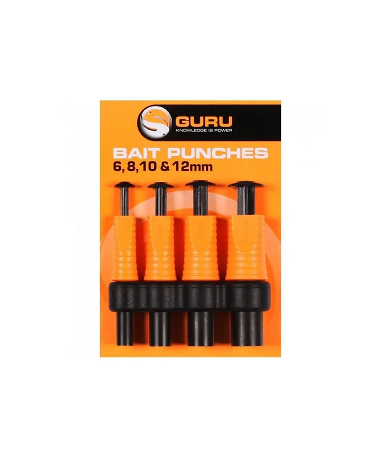 Guru Bait Punches 6, 8, 10 & 12mm 3 Guru Bait Punches 6, 8, 10 & 12mm