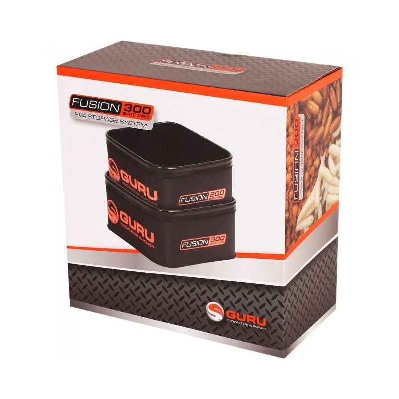 Guru Fusion 200 Bait Pro + 300 Combo 5 Guru Fusion 200 Bait Pro + 300 Combo - Afbeelding 3