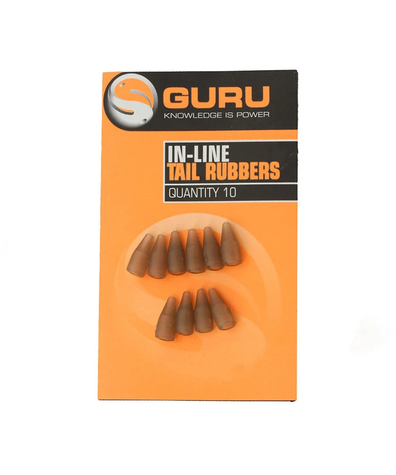 Guru In-line Tail Rubbers 3 Guru In-line Tail Rubbers