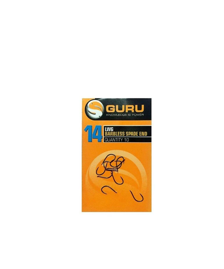Guru Lwg Barbless Spade End 3 Guru Lwg Barbless Spade End