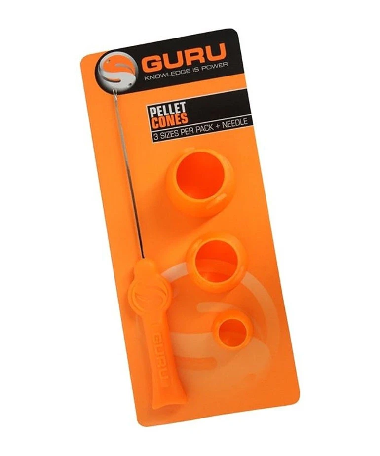 Guru Pellet Cones 3 Guru Pellet Cones