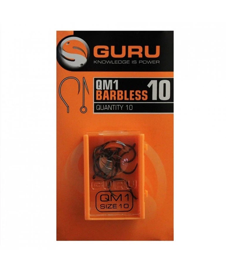 Guru QM1 Barbless Eyed 3 Guru QM1 Barbless Eyed