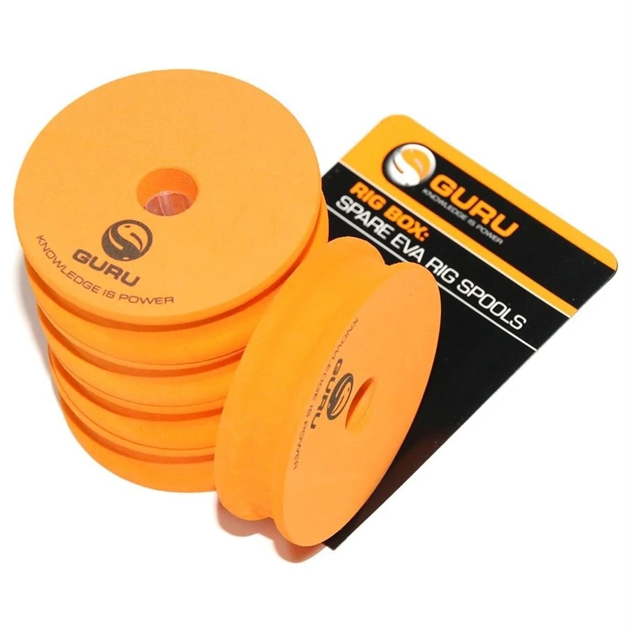 Guru Spare Eva Rig Spools 4 Guru Spare Eva Rig Spools - Afbeelding 2