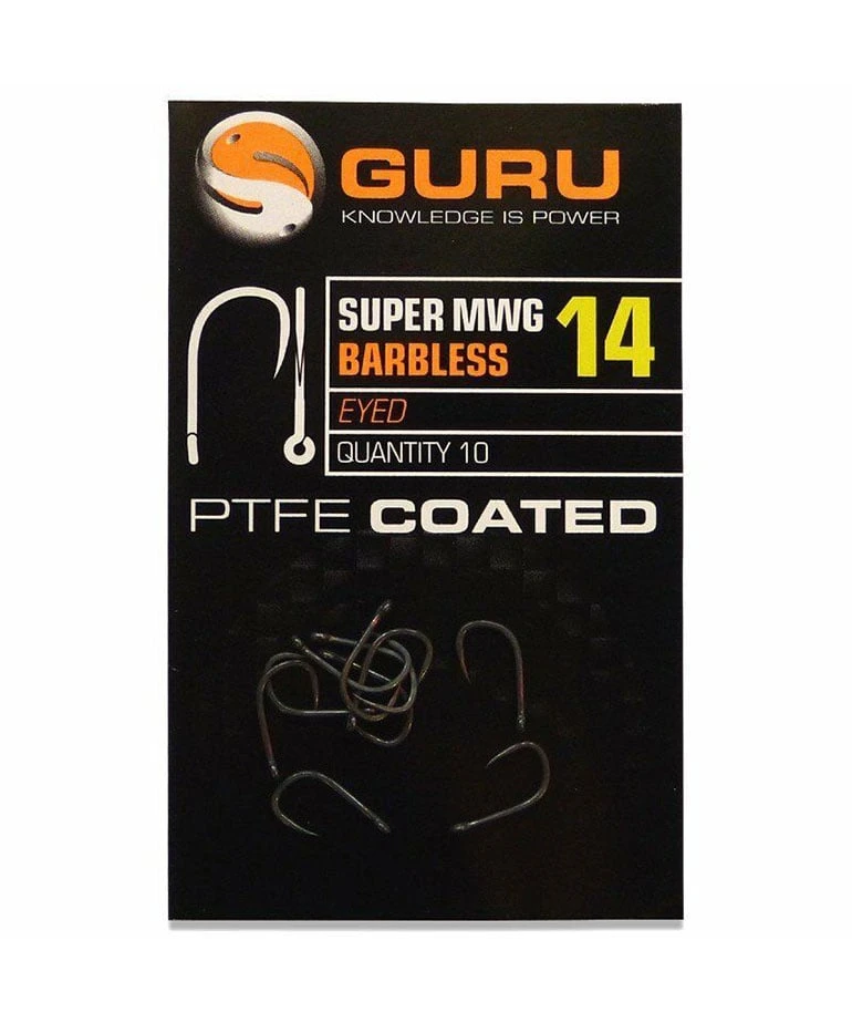 Guru Super Mwg Barbless Eyed 4 Guru Super Mwg Barbless Eyed - Afbeelding 2