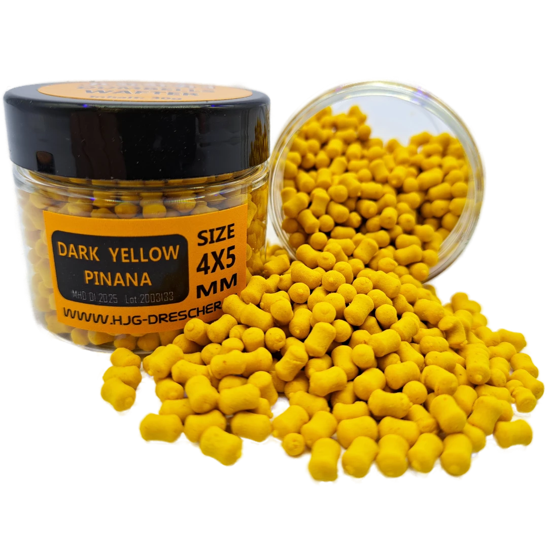 HJG Drescher Dumbell Wafter Dark Yellow Pinana 2.0 3 HJG Drescher Dumbell Wafter Dark Yellow Pinana 2.0