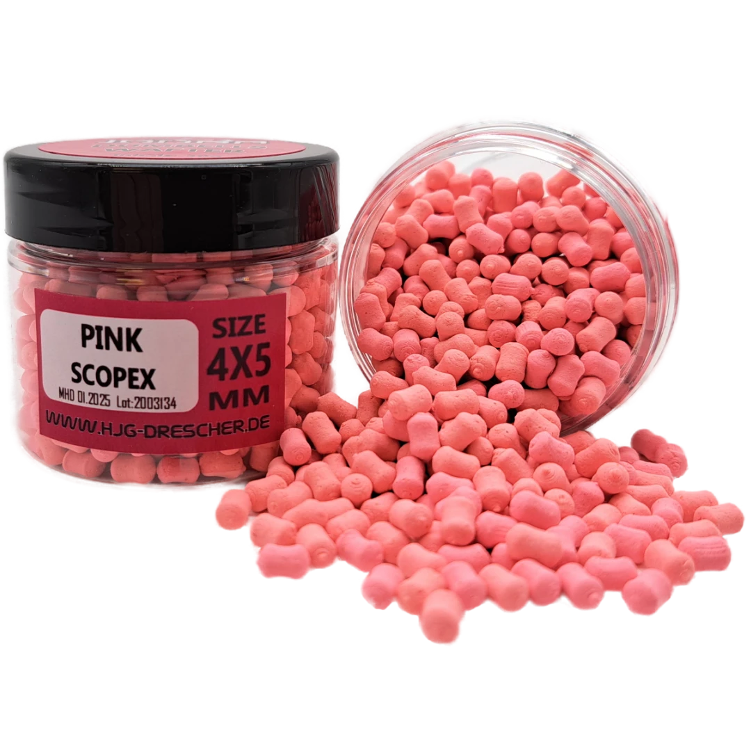 HJG Drescher Dumbell Wafter Pink Scopex 2.0 4 HJG Drescher Dumbell Wafter Pink Scopex 2.0 - Afbeelding 2