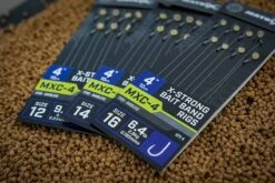 Matrix 4” X-strong Bait Band Rigs -Matrix Winkel matrix 4 x strong bait band rigs mxc 4 8