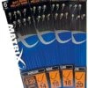 Matrix Bait Band Pellet Rigs 0.14mm Size 20 1 Matrix Bait Band Pellet Rigs 0.14mm Size 20 -Matrix Winkel matrix bait band pellet rigs 014mm size 20