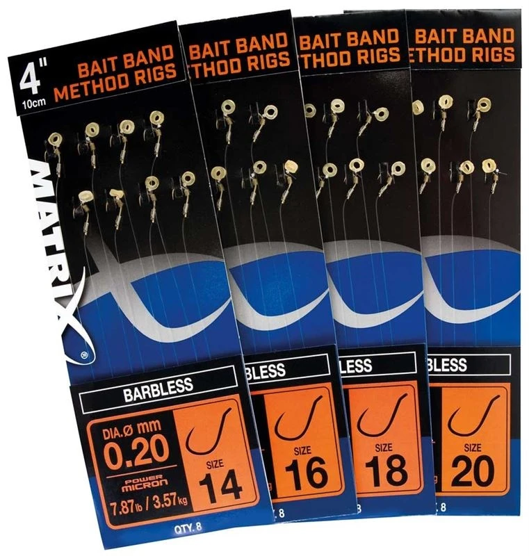 Matrix Bait Hand Method Rig 0.18mm Size 18 4 Matrix Bait Hand Method Rig 0.18mm Size 18 - Afbeelding 2