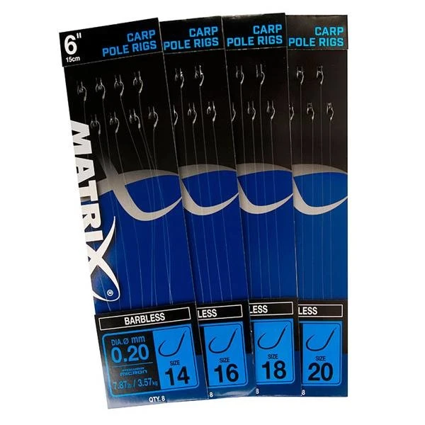 Matrix Carp Pole Rigs 3 Matrix Carp Pole Rigs