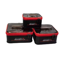 EVA Square Accessory Zip-Up Case