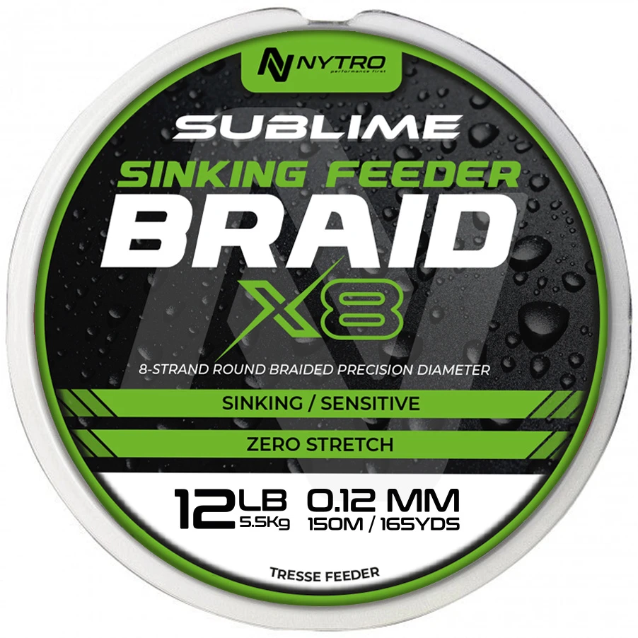 Sublime X8 Feeder Braid 4 Sublime X8 Feeder Braid - Afbeelding 2